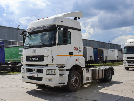 2021 КамАЗ 5490 NEO, белый, 2450000 рублей, вид 3