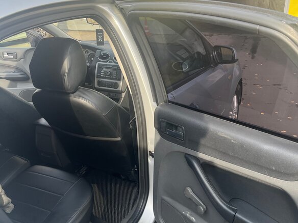 2007 Ford Focus II, серебристый, 330000 рублей - вид 11