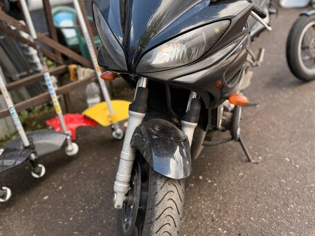 2008 Yamaha FZ6, чёрный, 300000 рублей, вид 2