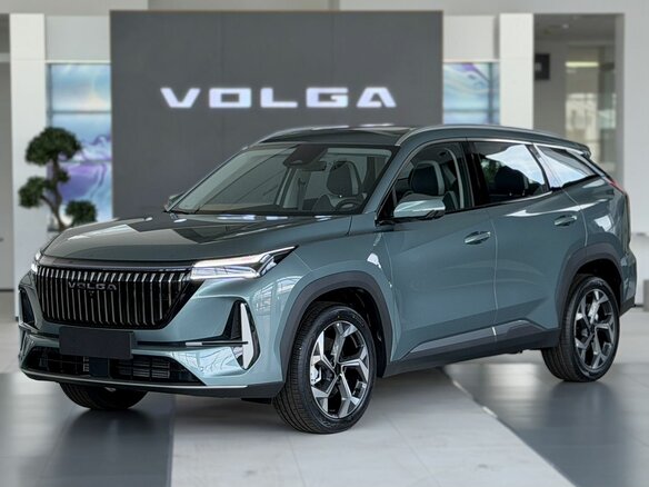 2026 VOLGA K40 I, зелёный, 3599000 рублей