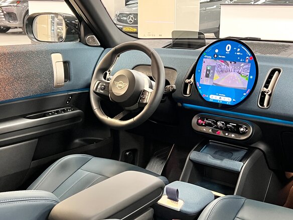 2026 Mini Countryman S III, зелёный - вид 19