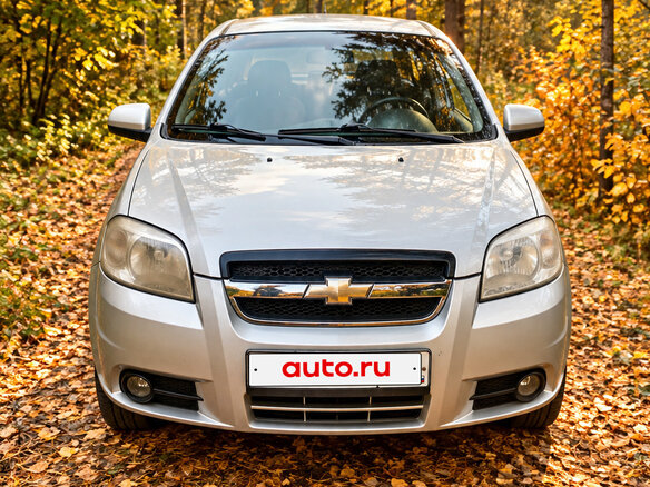 2011 Chevrolet Aveo I Рестайлинг, серый