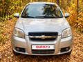 2011 Chevrolet Aveo I Рестайлинг, серый
