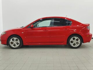 2007 Mazda 3 I (BK) Рестайлинг, красный, 600000 рублей, вид 4
