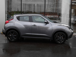 2012 Nissan Juke I, серый, 829000 рублей, вид 4