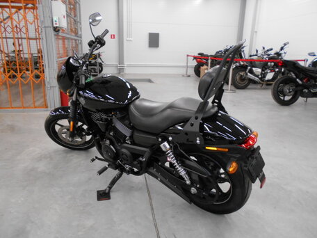 2014 Harley-Davidson Street 750, чёрный, 550000 рублей, вид 5