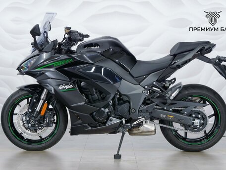 2026 Kawasaki Ninja 1100 SX, чёрный, 1649000 рублей, вид 2
