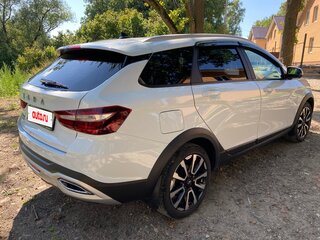 2024 Lada (ВАЗ) Vesta SW Cross I Рестайлинг (NG), белый, 1490000 рублей, вид 3