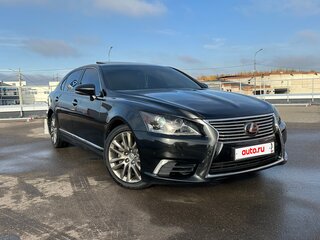 2012 Lexus LS Long 460 L IV Рестайлинг 2, чёрный, 2285000 рублей, вид 3