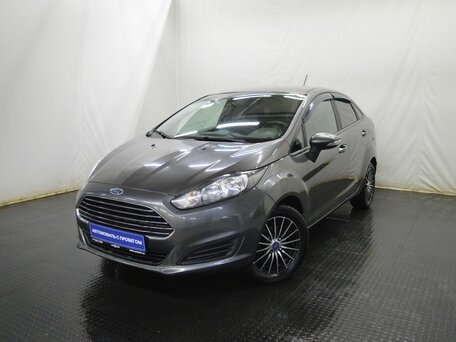 Ford Fiesta Mk6 Рестайлинг