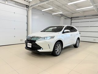 2018 Toyota Harrier III (XU60) Рестайлинг, белый, 3699000 рублей, вид 2