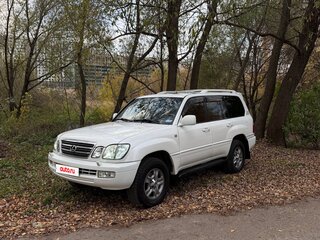 2004 Lexus LX 470 II Рестайлинг, белый, 2150000 рублей, вид 2