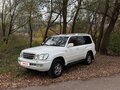 2004 Lexus LX 470 II Рестайлинг, белый, 2150000 рублей - вид 1
