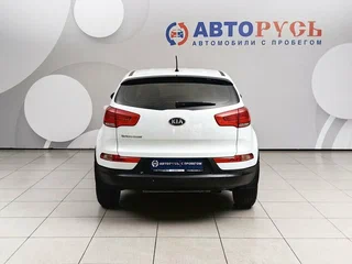 2015 Kia Sportage III Рестайлинг, белый, 1184000 рублей, вид 4