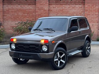 2017 Lada (ВАЗ) 2121 (4x4) Urban I Рестайлинг, коричневый, 580000 рублей, вид 1