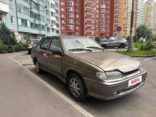 2002 Lada (ВАЗ) 2115, серый, 60000 рублей, вид 2