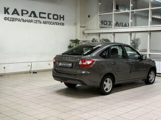 2019 Lada (ВАЗ) Granta I Рестайлинг, коричневый, 695000 рублей, вид 2