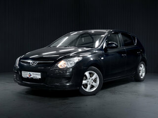 2009 Hyundai i30 I, чёрный, 599000 рублей, вид 3