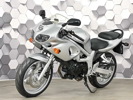 1999 Suzuki SV 650, серебристый, 327000 рублей, вид 2