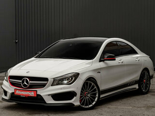 Mercedes-Benz CLA AMG 45 AMG I (C117, X117)
