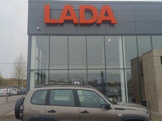 2026 Lada (ВАЗ) Niva Travel I Рестайлинг, коричневый, 1556000 рублей, вид 5
