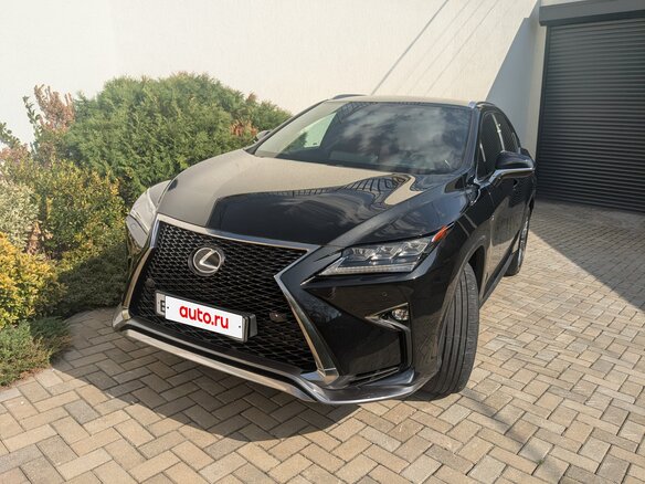 2018 Lexus RX 300 IV, чёрный, 4050000 рублей - вид 8