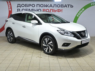 2020 Nissan Murano III (Z52), белый, 3135000 рублей, вид 3