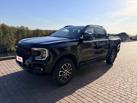 2024 Ford Ranger T6.2, чёрный, 4280000 рублей, вид 2