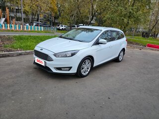 2015 Ford Focus III Рестайлинг, белый, 1050000 рублей, вид 1