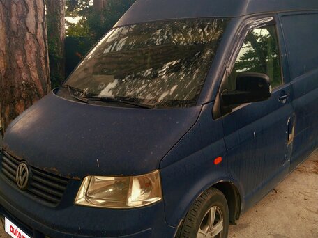 2005 Volkswagen Transporter, синий, 830000 рублей, вид 2