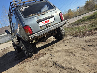 1995 Lada (ВАЗ) 2121 (4x4) I Рестайлинг, серый, 115000 рублей, вид 2