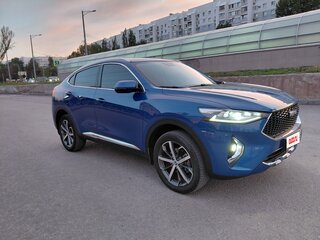 2020 Haval F7x I, синий, 1685000 рублей, вид 3