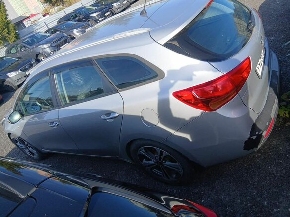 2014 Kia Ceed II, серебристый, 675400 рублей - вид 5