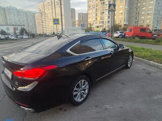 2019 Genesis G80 I, чёрный, 1980000 рублей, вид 3