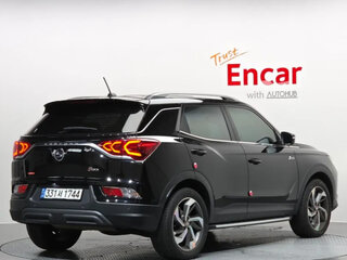 2022 SsangYong Korando IV, чёрный, 1457000 рублей, вид 3