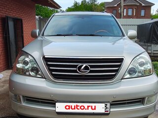 2003 Lexus GX 470 I, серебристый, 1600000 рублей, вид 3
