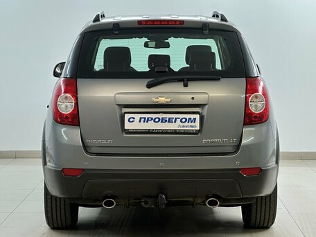2012 Chevrolet Captiva I Рестайлинг, серый, 1500000 рублей, вид 3