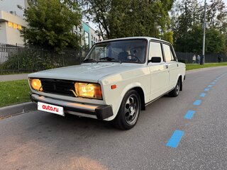 1997 Lada (ВАЗ) 2105, белый, 270000 рублей, вид 1