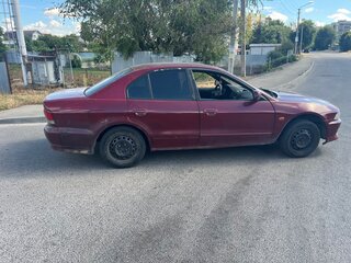 1997 Mitsubishi Galant VIII, красный, 200000 рублей, вид 3