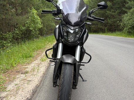 2021 Bajaj Dominar 400, чёрный, 299000 рублей, вид 2