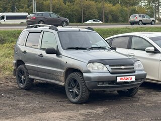 2008 Chevrolet Niva I, серый, 300000 рублей, вид 5