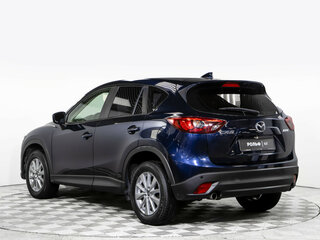 2016 Mazda CX-5 I Рестайлинг, синий, 2048000 рублей, вид 5