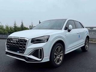 2023 Audi Q2 L 35 TFSI I Рестайлинг, белый, 1650000 рублей, вид 1