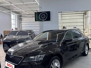 2017 Skoda Superb III, коричневый, 1650000 рублей, вид 1