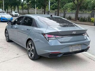2023 Hyundai Elantra VII (CN7), серый, 1405000 рублей, вид 2