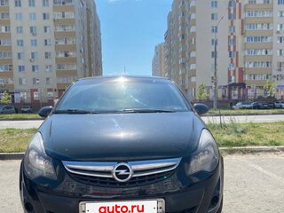 2013 Opel Corsa D Рестайлинг II, чёрный, 700000 рублей, вид 2