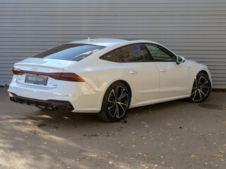 2020 Audi A7 55 TFSI II (4K), белый, 5495000 рублей, вид 5