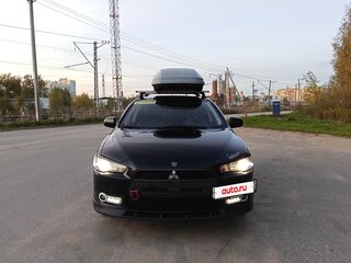 2008 Mitsubishi Lancer X, чёрный, 760000 рублей, вид 1