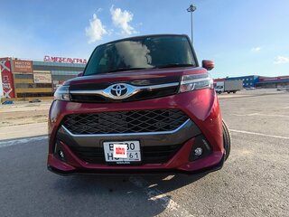 2019 Toyota Tank I, красный, 1390000 рублей, вид 2