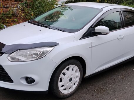 2014 Ford Focus III, белый, 665000 рублей, вид 1